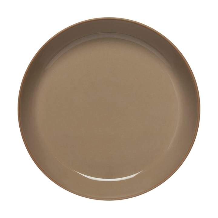 Assiette Oiva 20,5 cm - Marron - Marimekko