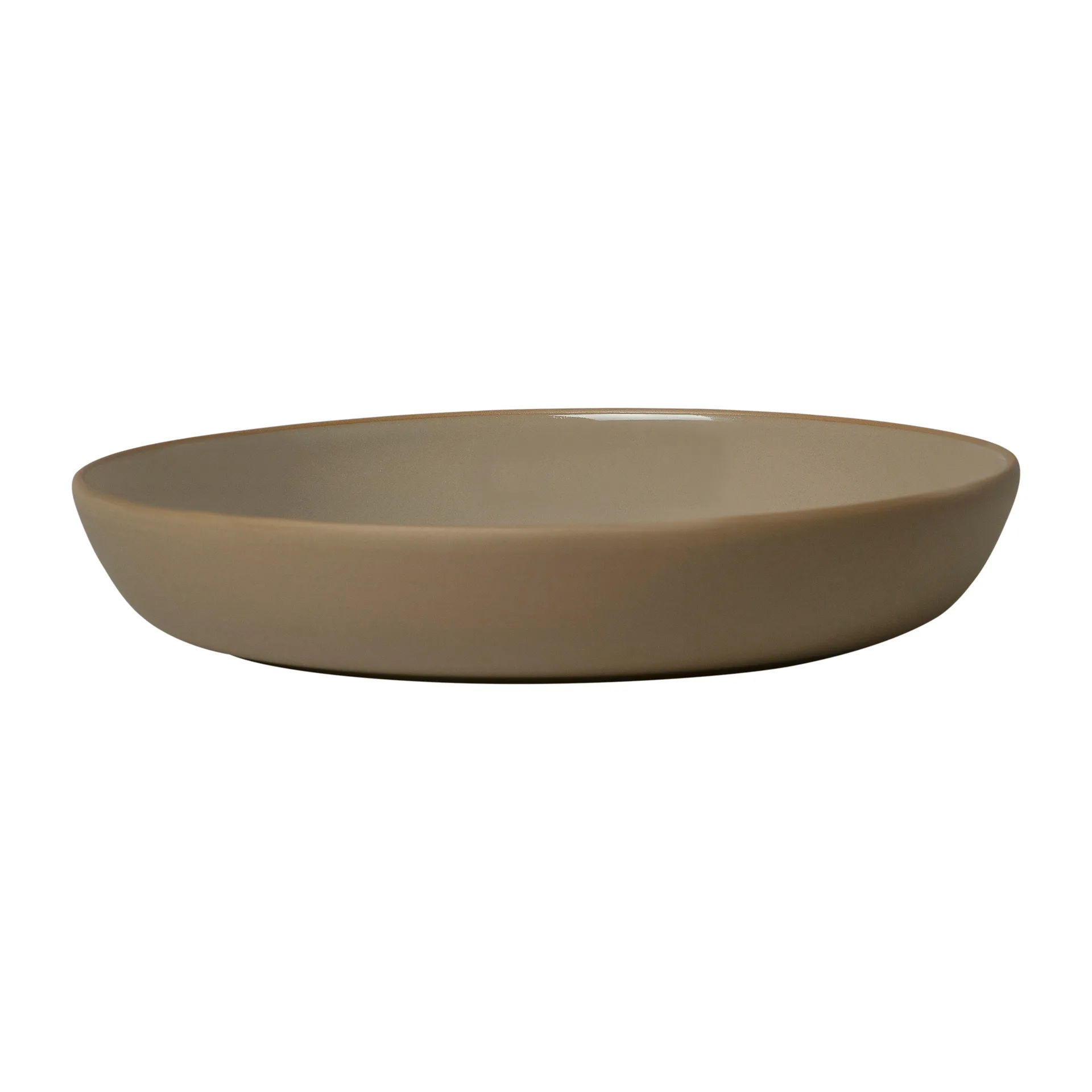 Assiette Oiva 20,5 cm, Marron Marimekko
