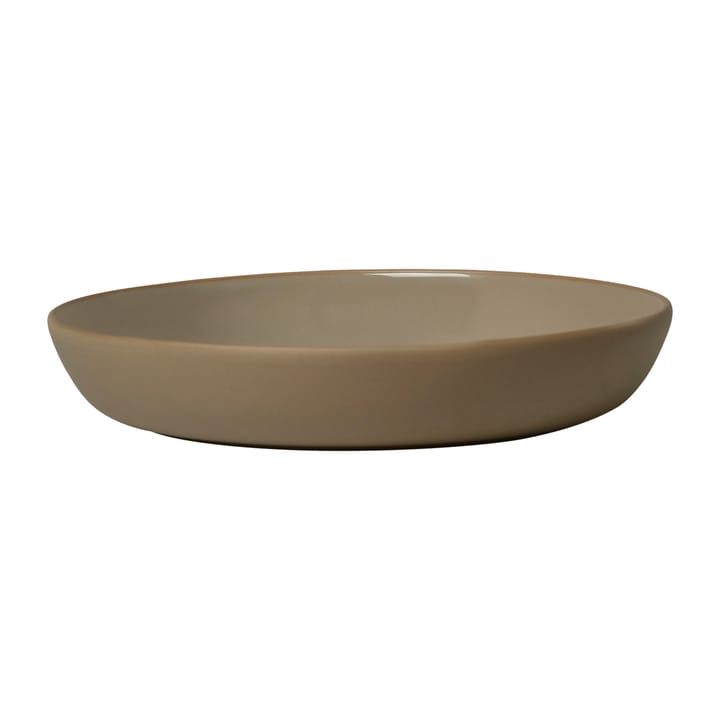 Assiette Oiva 20,5 cm - Marron - Marimekko