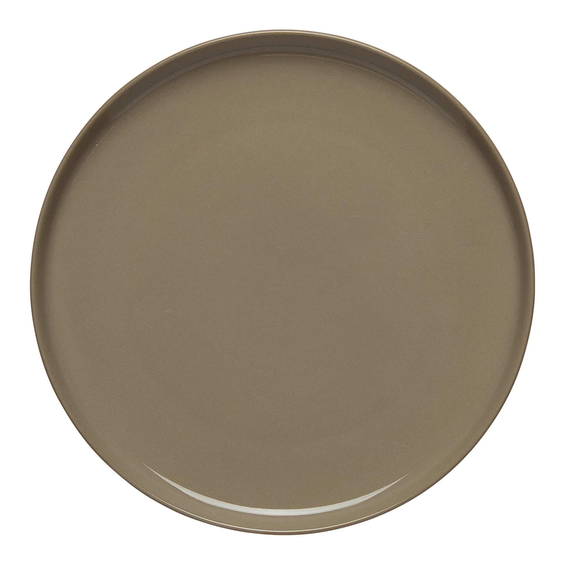 Assiette Oiva Ø20cm, Marron Marimekko