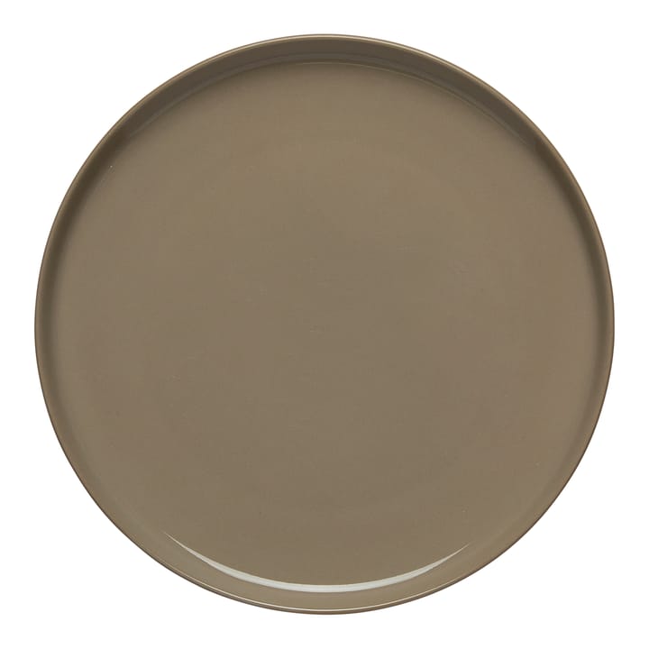 Assiette Oiva Ø20cm - Marron - Marimekko