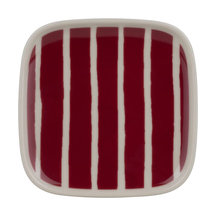 Assiette Piccolo 10x10 cm - Bordeaux - Marimekko