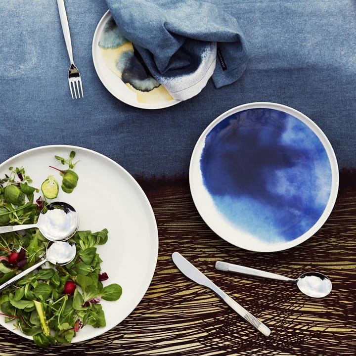 Assiette Sääpäiväkirja Ø 25 cm, Bleu Marimekko