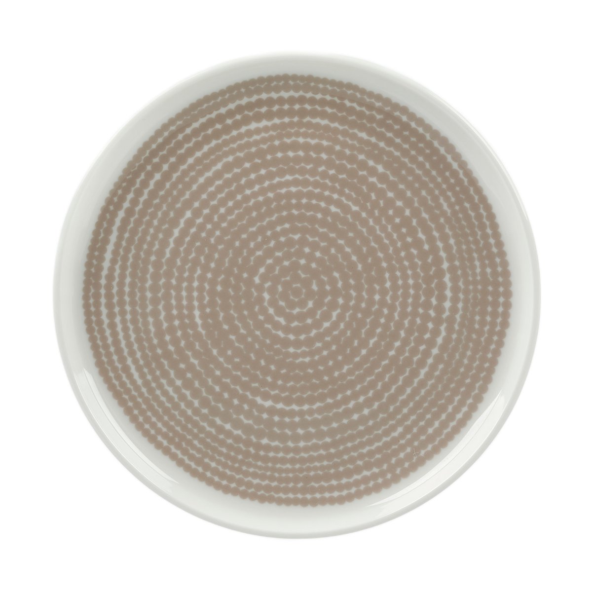 Marimekko Assiette Siirtolapuutarha o13,5 cm White-beige