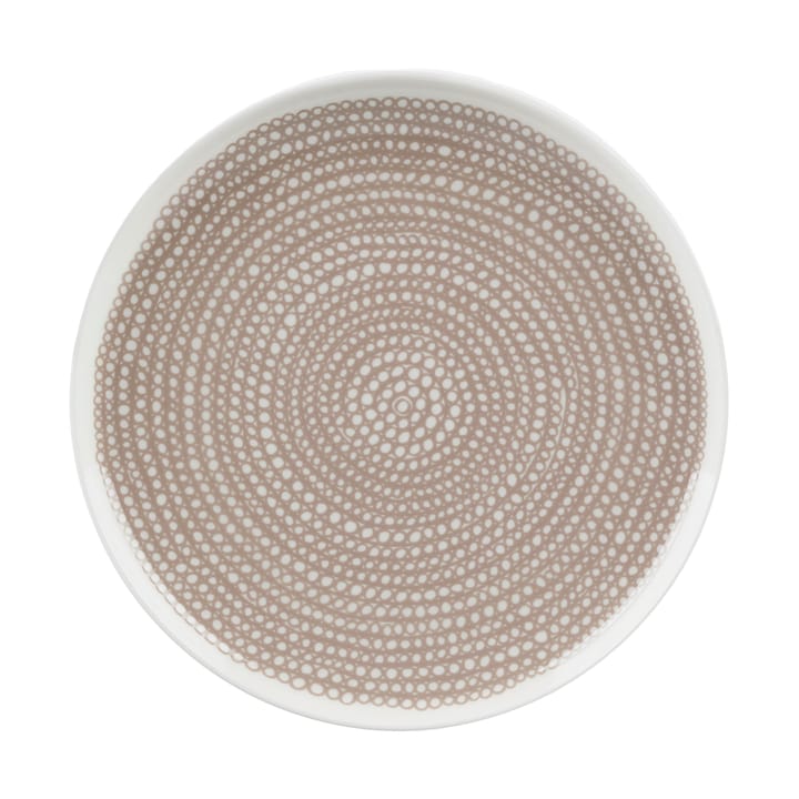 Assiette Siirtolapuutarha - White-beige - Marimekko