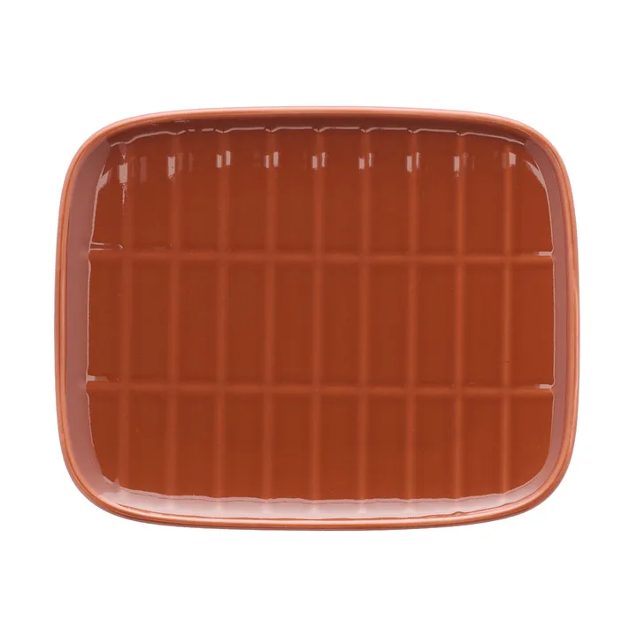 Assiette Tiiliskivi 12x15 cm - Chestnut - Marimekko