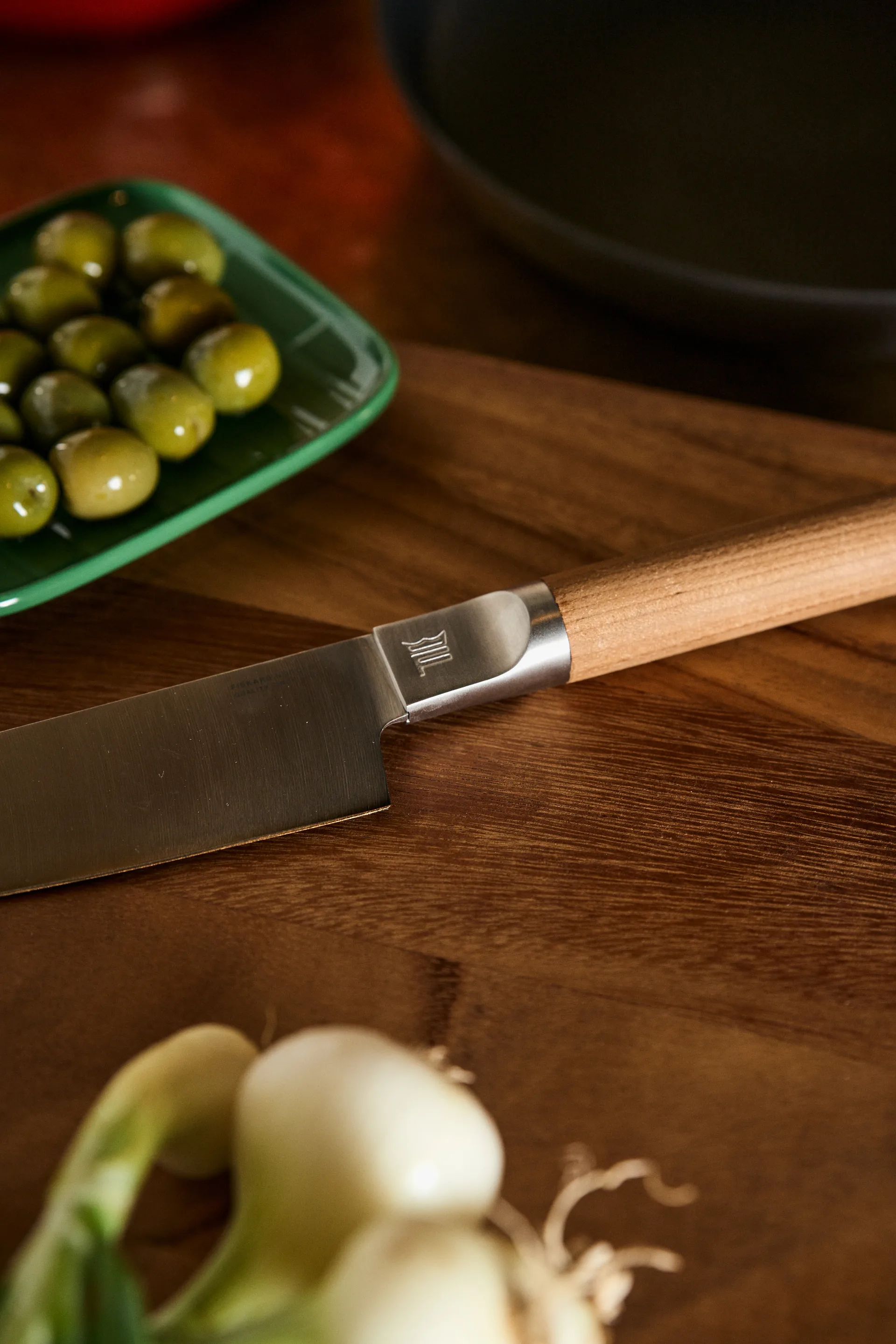 Assiette Tiiliskivi 12x15 cm, Dark green Marimekko