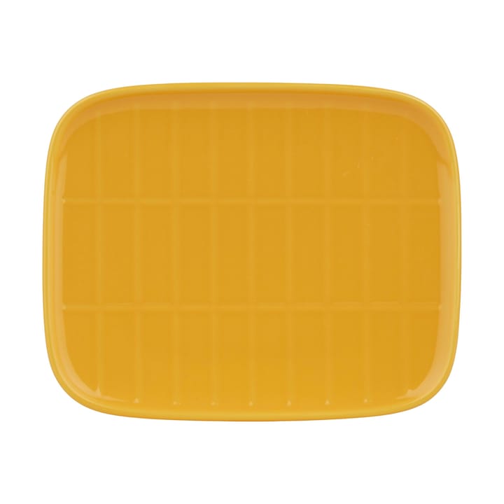 Assiette Tiiliskivi 12x15 cm - Jaune - Marimekko