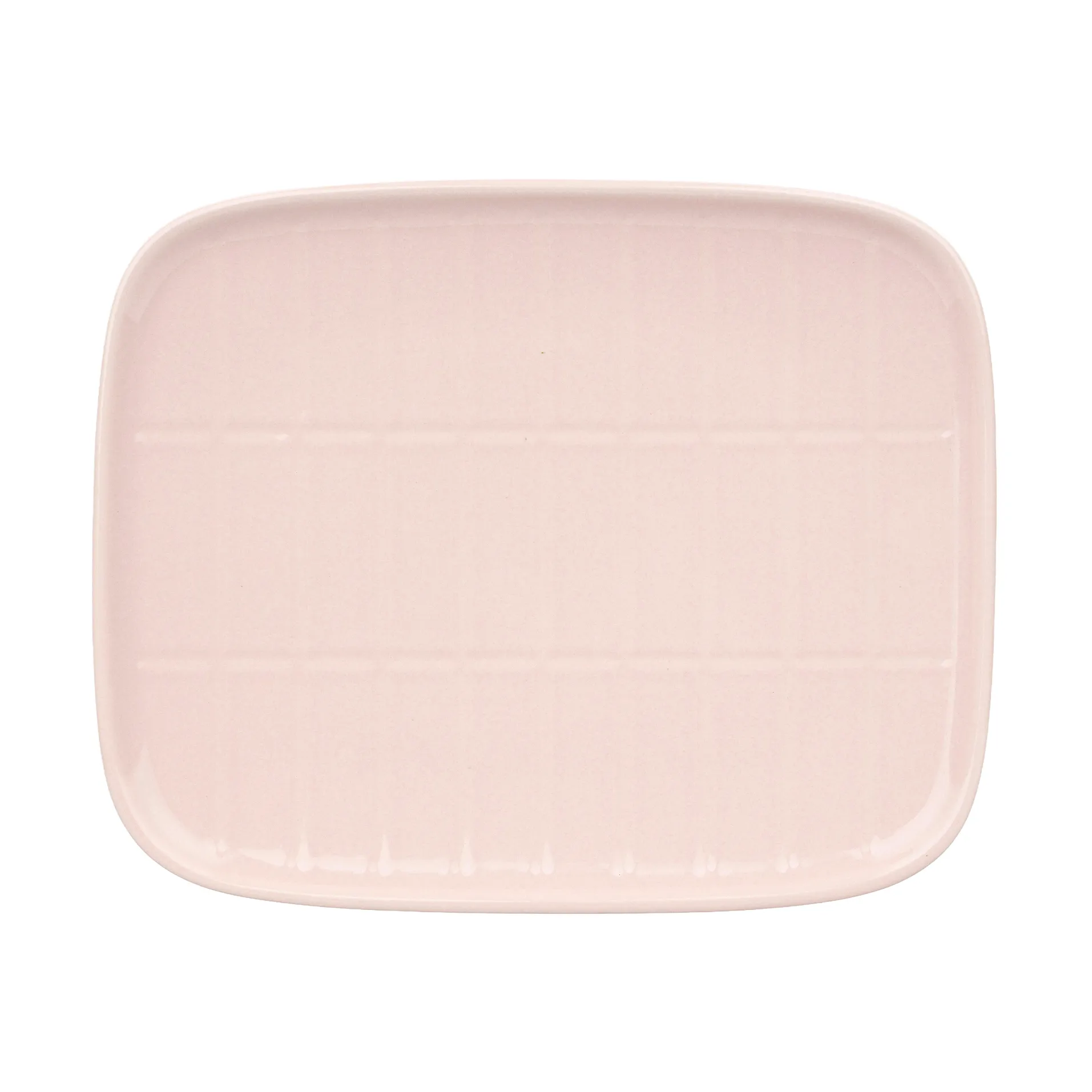 Assiette Tiiliskivi 12x15 cm, Light pink Marimekko