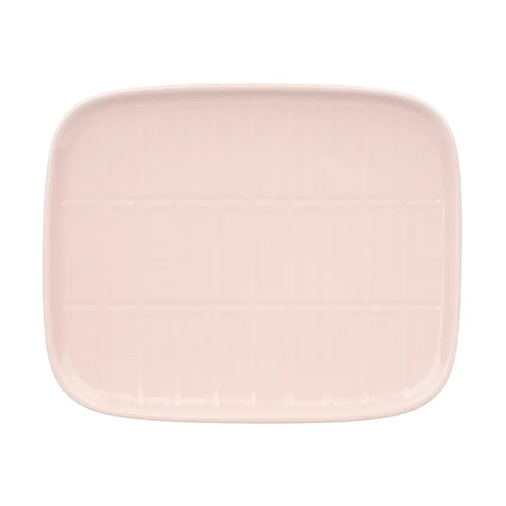 Assiette Tiiliskivi 12x15 cm - Light pink - Marimekko