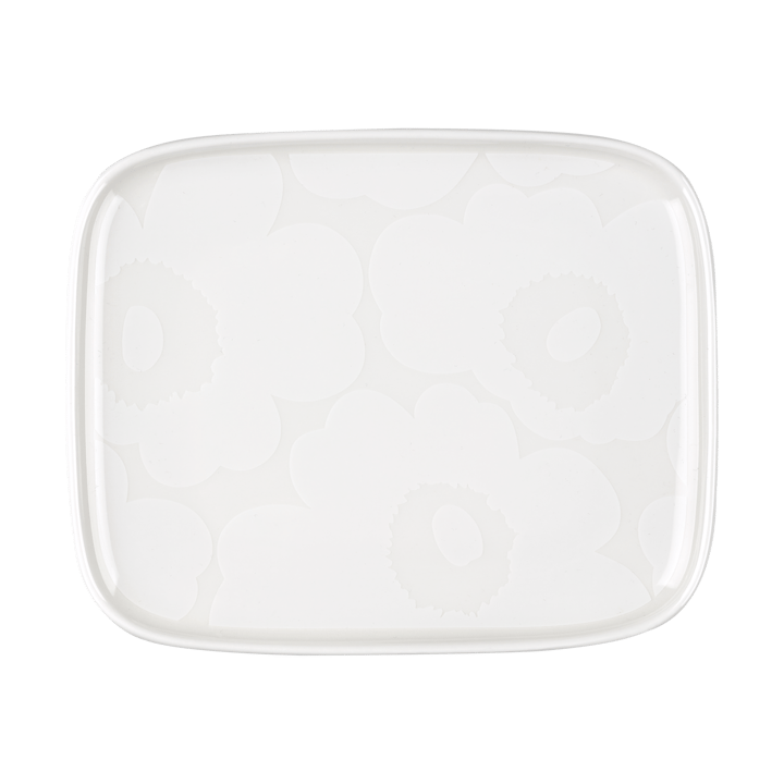 Assiette Unikko 12x15 cm - White - Marimekko