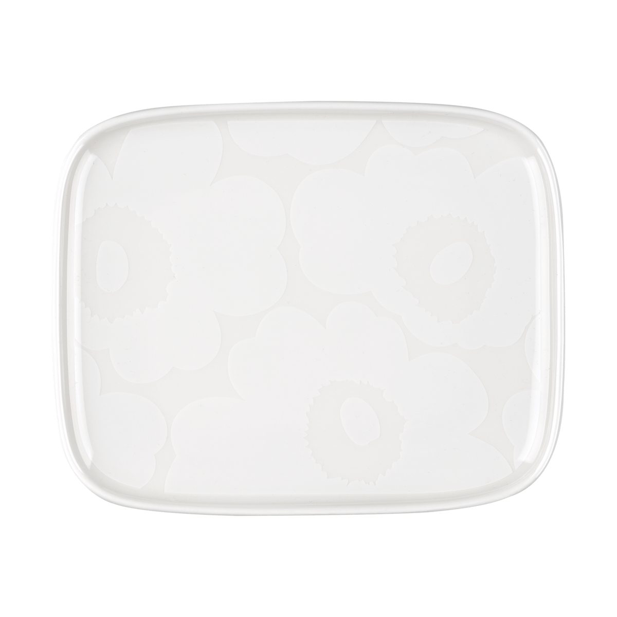 marimekko assiette unikko 12x15 cm white