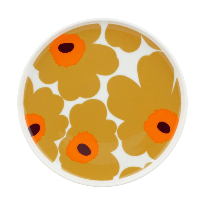 Assiette Unikko Ø20 cm - Blanc - Marimekko