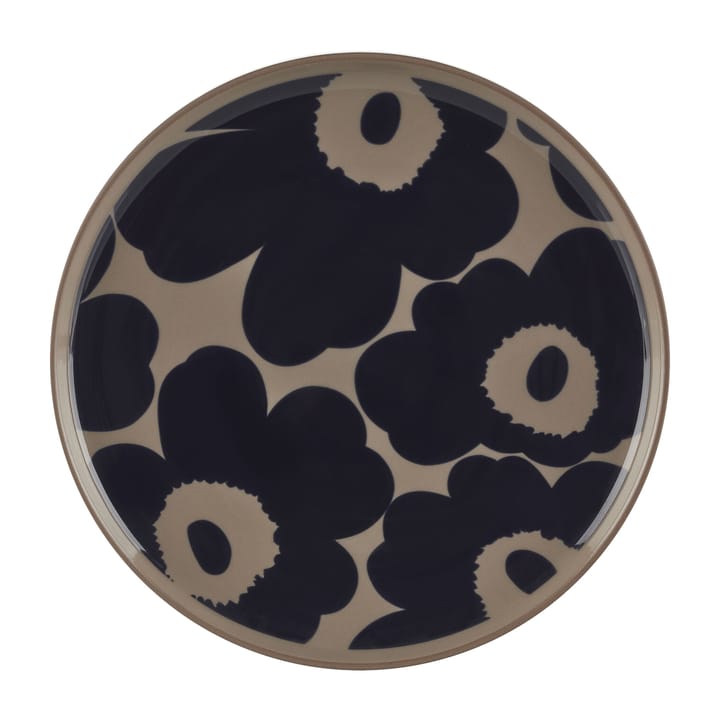 Assiette Unikko Ø20 cm - Terra-bleu foncé - Marimekko