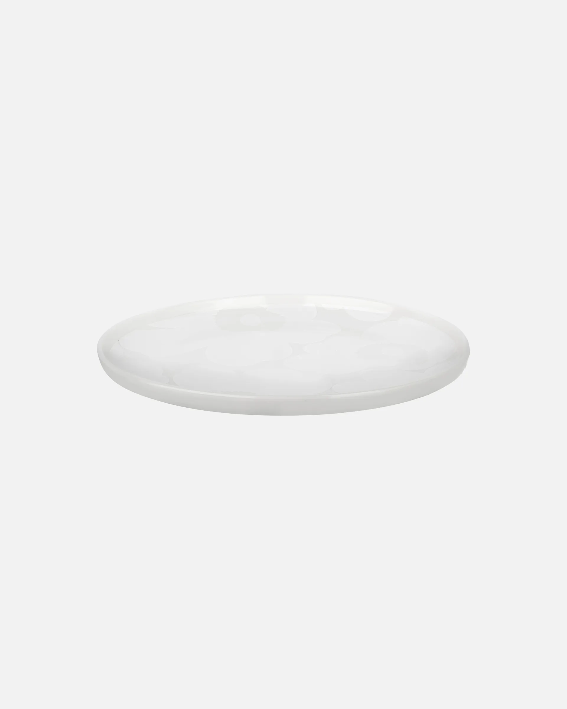 Assiette Unikko Ø20 cm, White-off white Marimekko