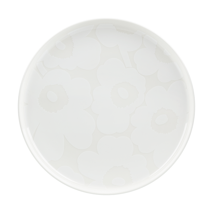 Assiette Unikko Ø25 cm - White - Marimekko