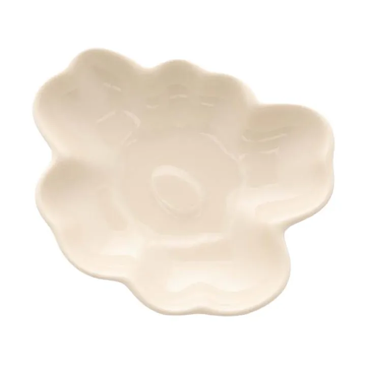 Assiette Unikko shape 9 cm - Beige - Marimekko