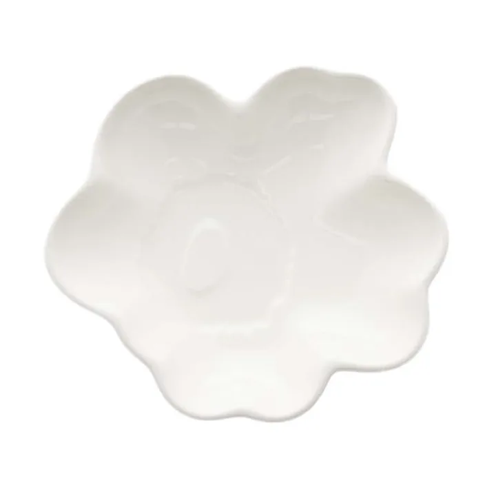 Assiette Unikko shape 9 cm - White - Marimekko