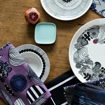 Assiettes creuses Siirtolapuutarha Ø 20 cm lot de 4 - Marimekko