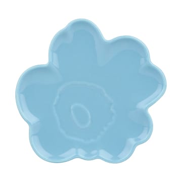 Assiettes Unikko Shape 2 pièces - Forget-me-not, stoneware - Marimekko