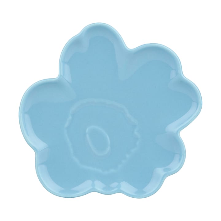 Assiettes Unikko Shape 2 pièces, Forget-me-not, stoneware Marimekko