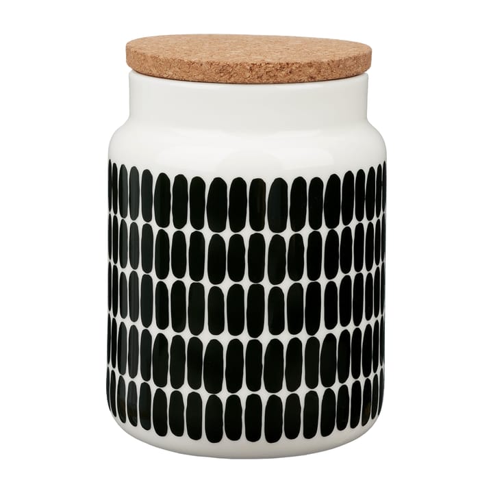 Bocal Oiva Alku 1,2 L, Blanc-vert foncé Marimekko