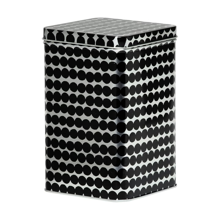 Boîte de rangement Räsymatto 17,5cm - Gris-noir - Marimekko
