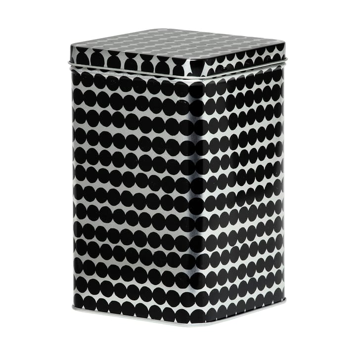 Boîte de rangement Räsymatto 17,5cm, Gris-noir Marimekko