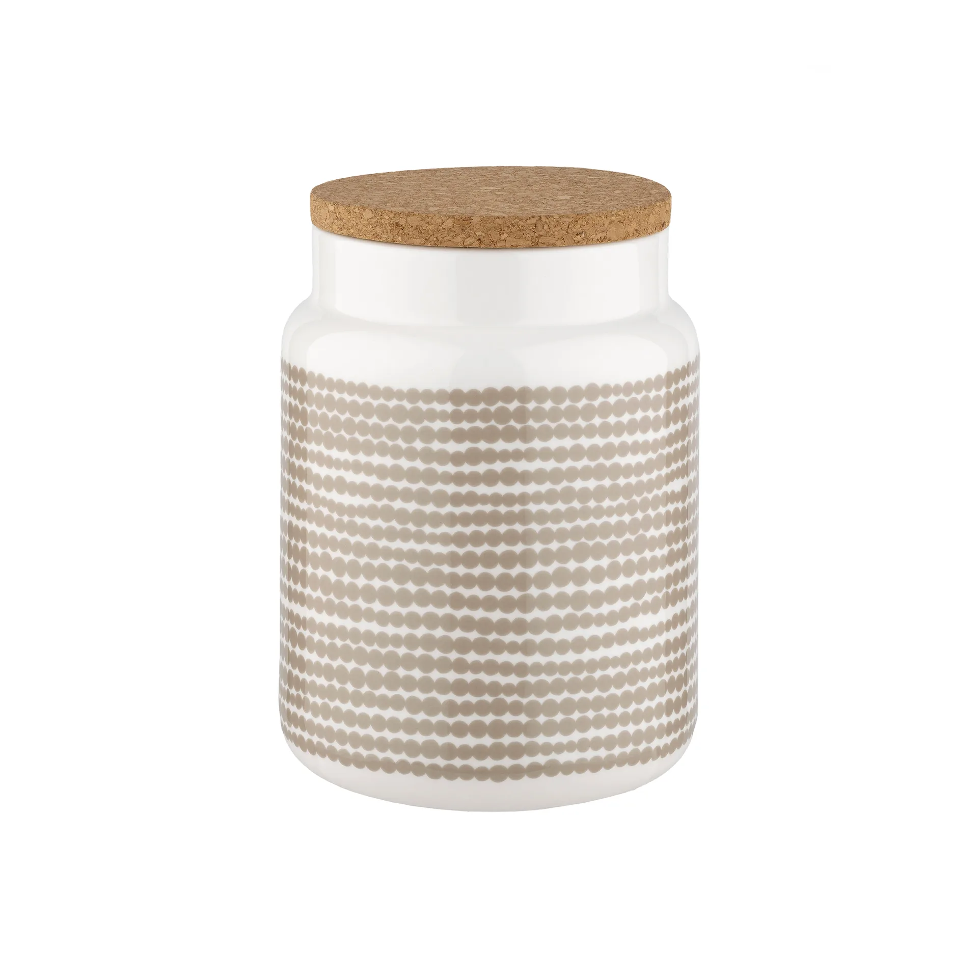 Boîte Räsymatto 1,2 l, Beige-blanc Marimekko