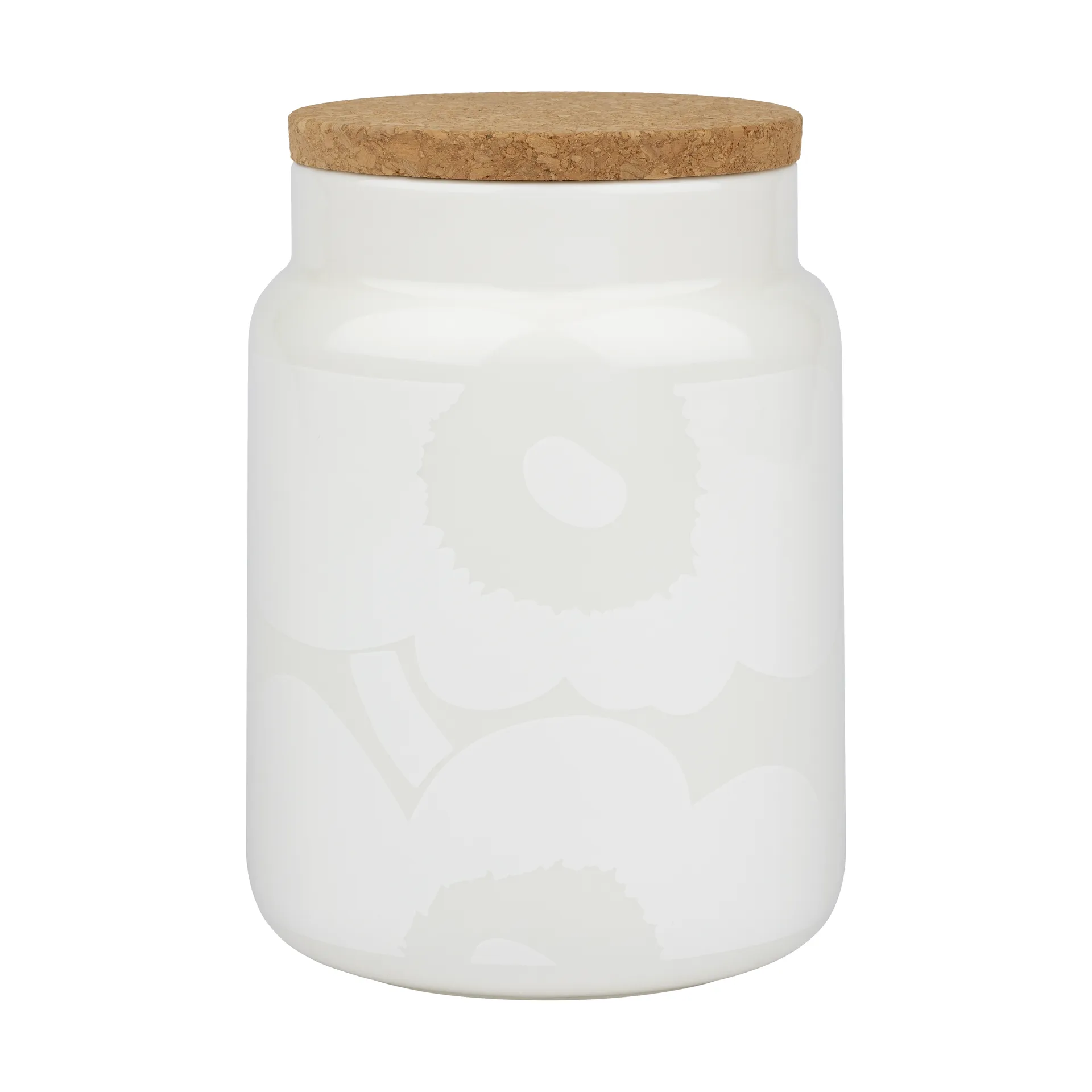 Boîte Unikko 1,2 l, White Marimekko