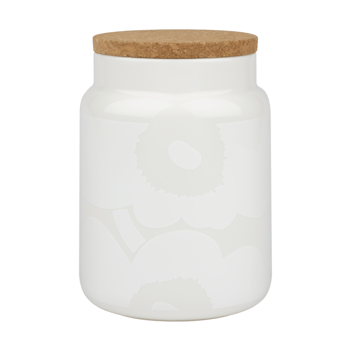 Boîte Unikko 1,2 l - White - Marimekko