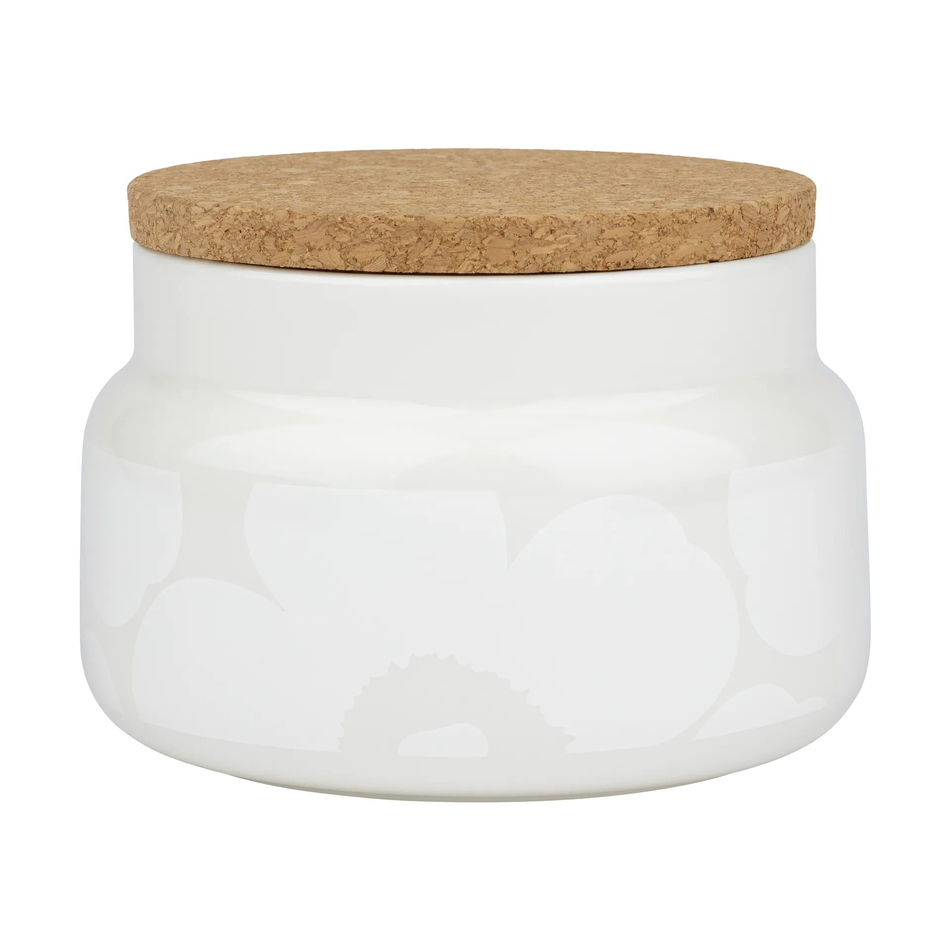 Boîte Unikko 70 cl, White Marimekko