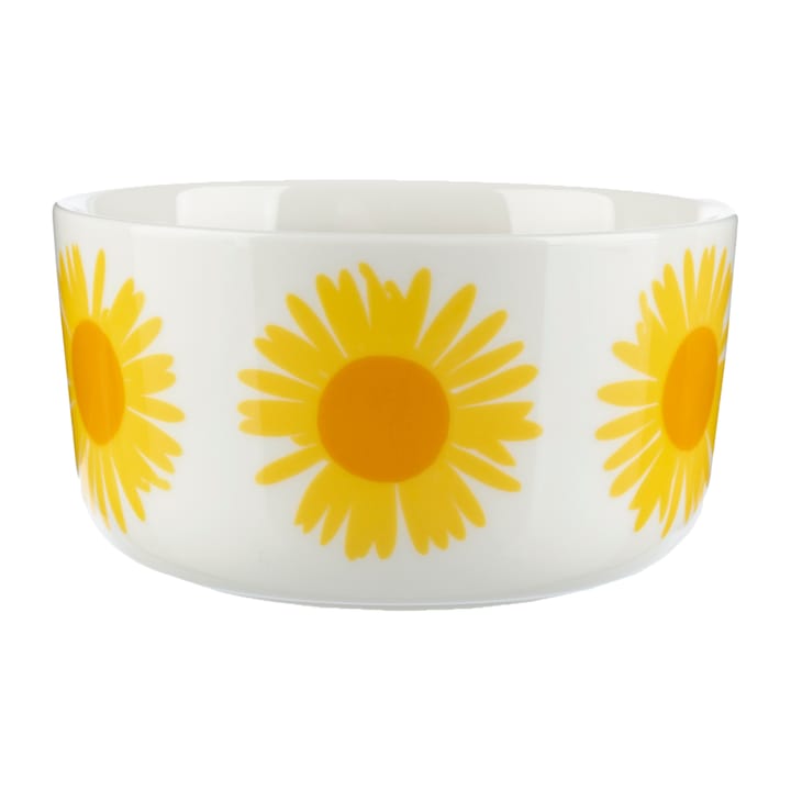 Bol Auringonkukka 5 dl - Jaune-blanc - Marimekko