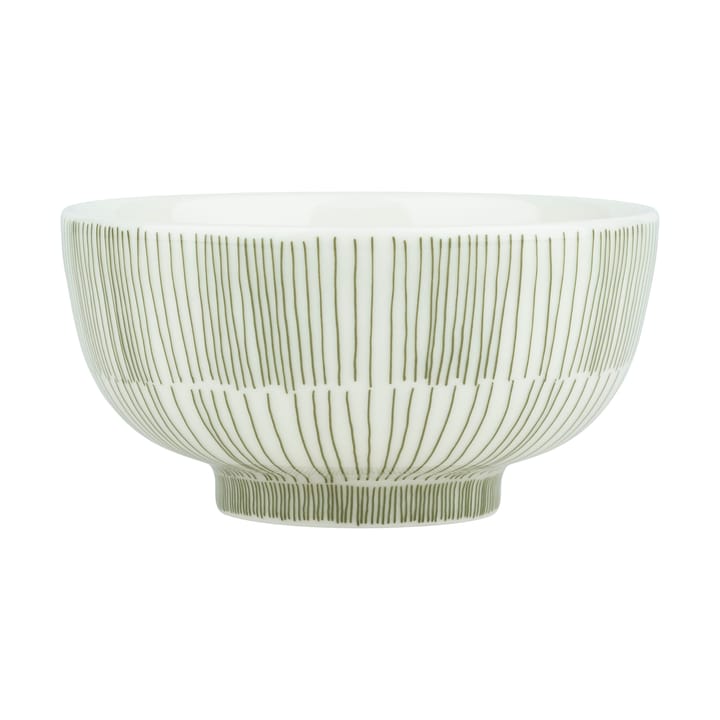 Bol Kukat Puhkeavat 3 cl - White-forest green - Marimekko
