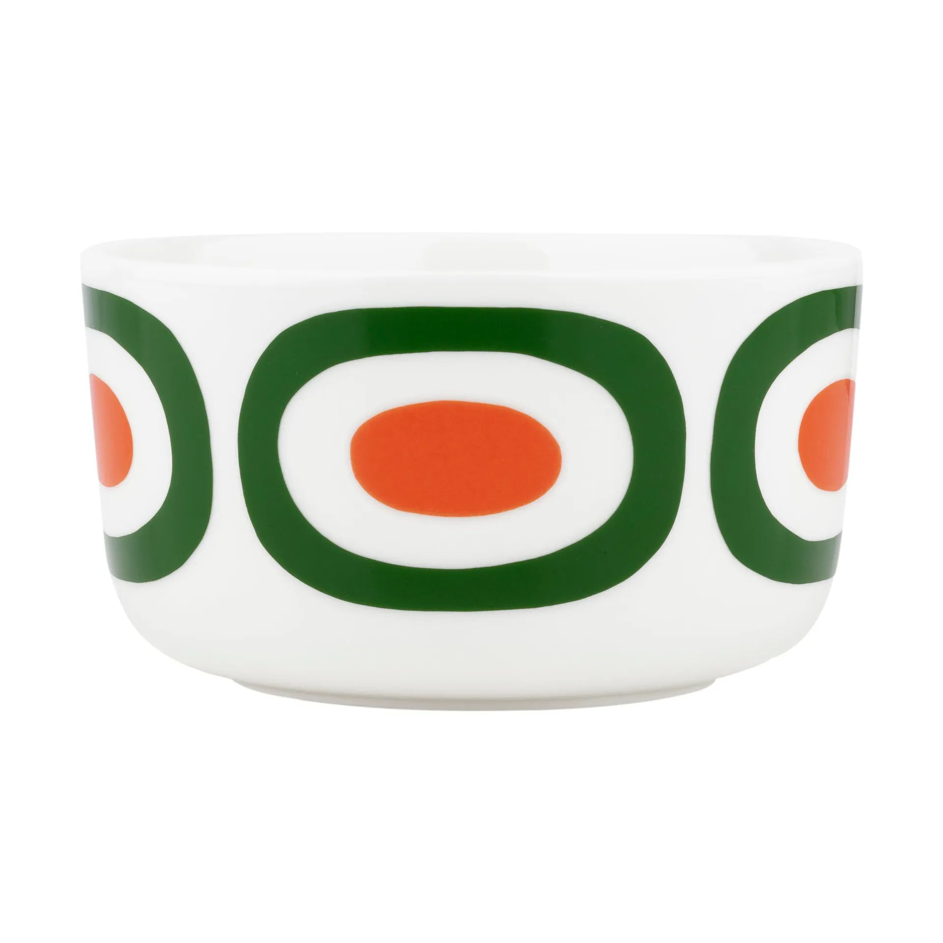 Bol Melooni 5 dl, White-green-orange Marimekko