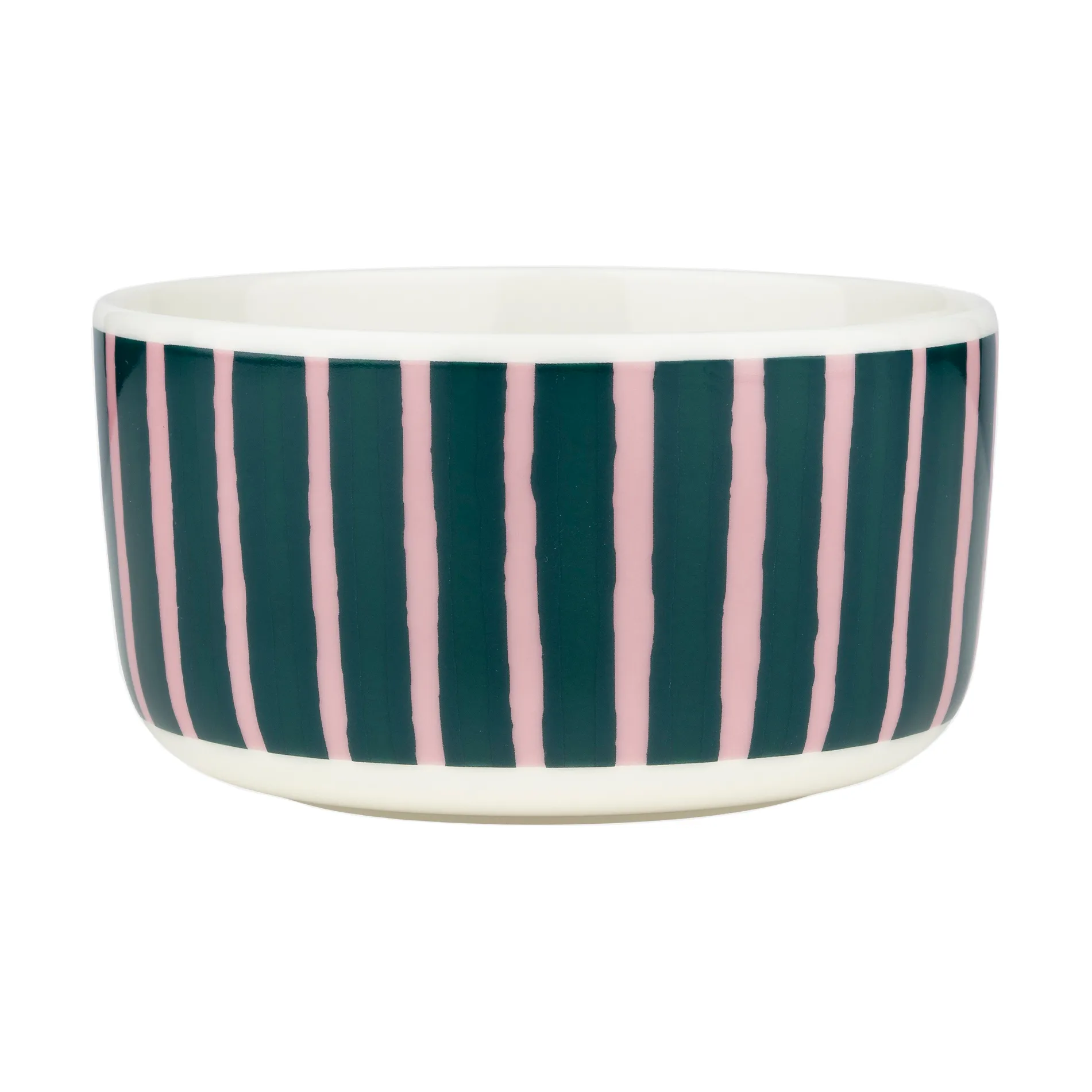 Bol Oiva Piccolo 50 cl, Green-pink Marimekko