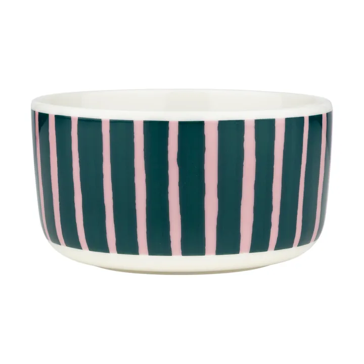 Bol Oiva Piccolo 50 cl - Green-pink - Marimekko