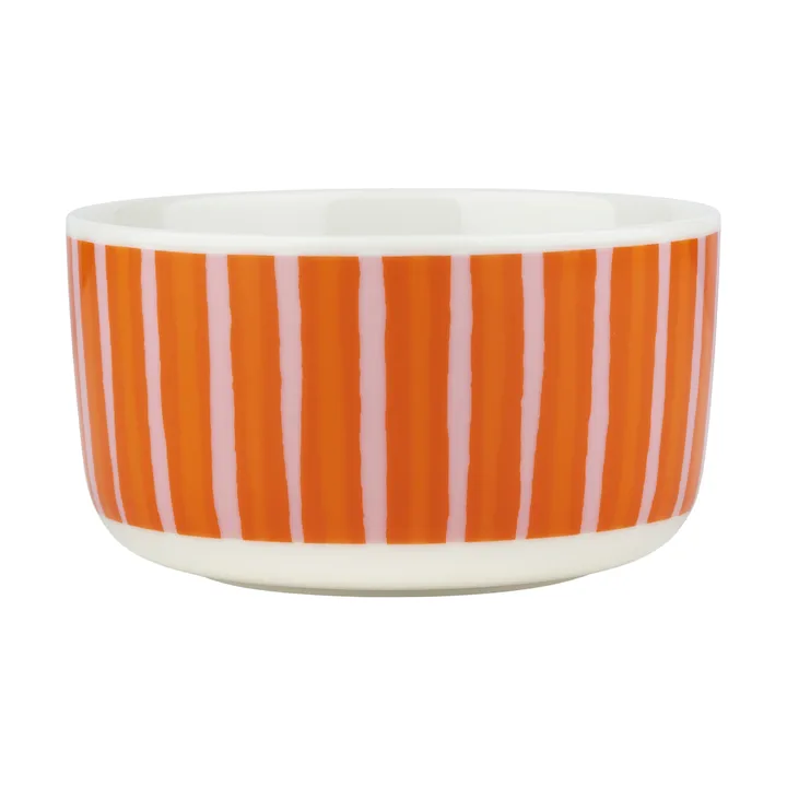 Bol Oiva Piccolo 50 cl - Orange-pink - Marimekko