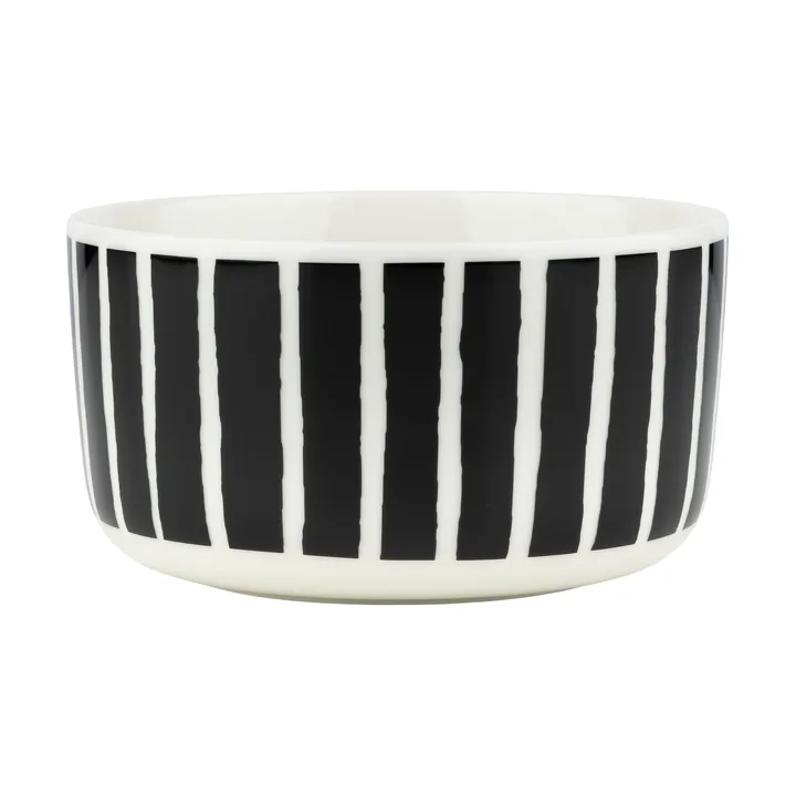 Bol Piccolo 50 cl - Black-White - Marimekko