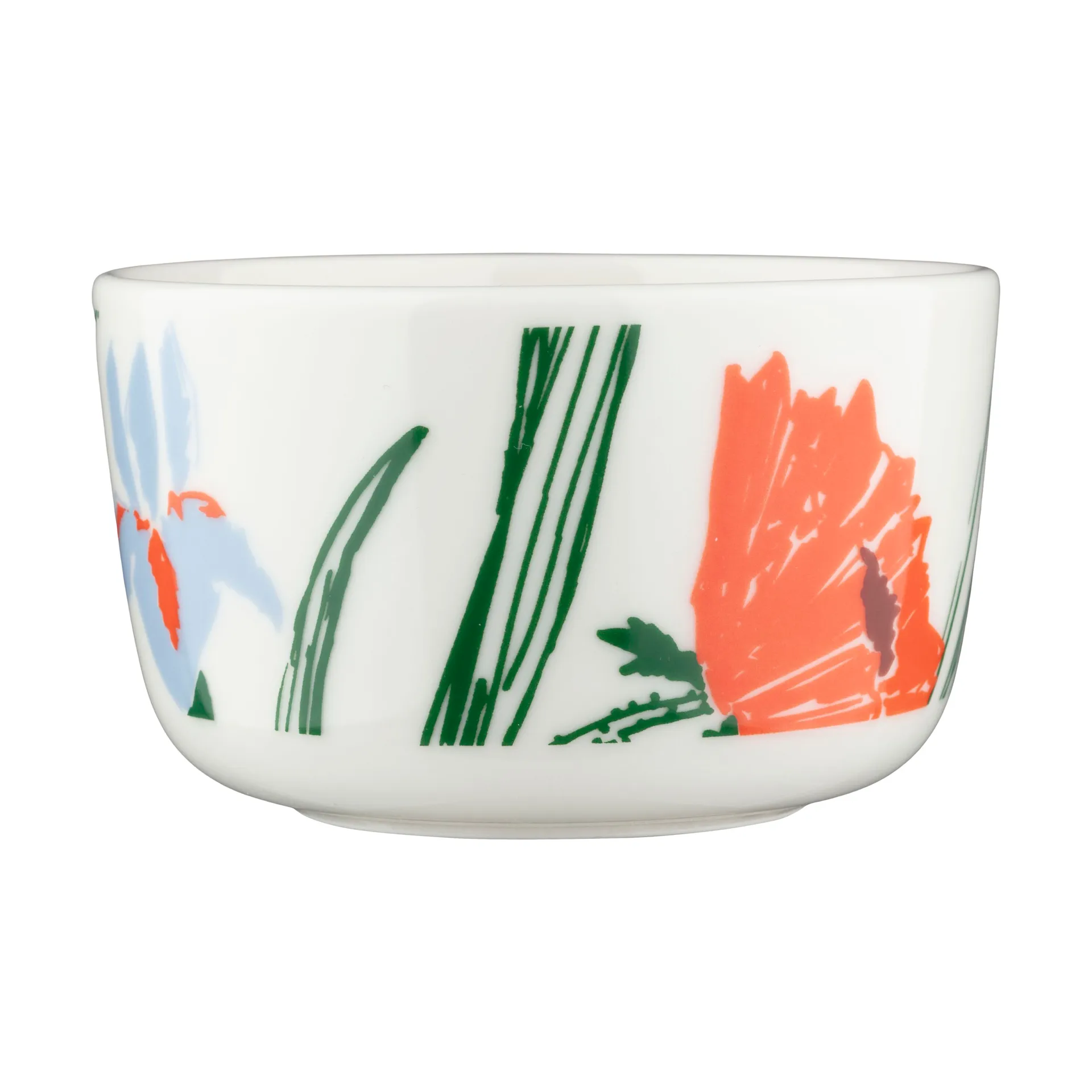 Bol Puutarhakutsut 2,5 dl, White-green-orange Marimekko