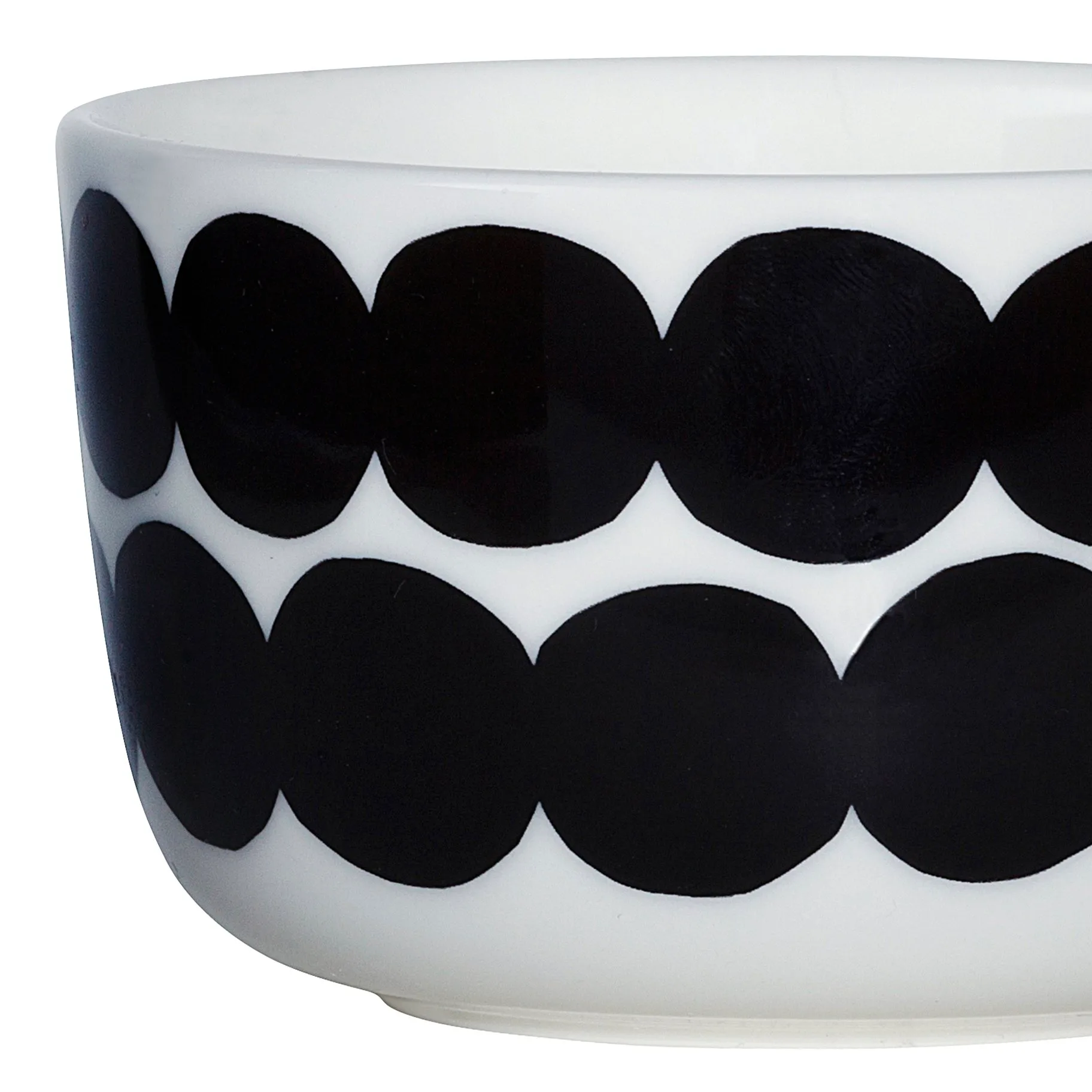 Bol Räsymatto 2,5 dl, Noir-blanc Marimekko