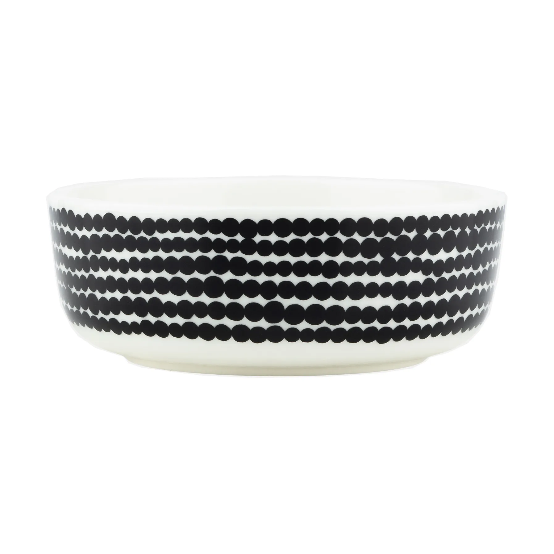 Bol Siirtolapuutarha 4 dl, Black-white Marimekko