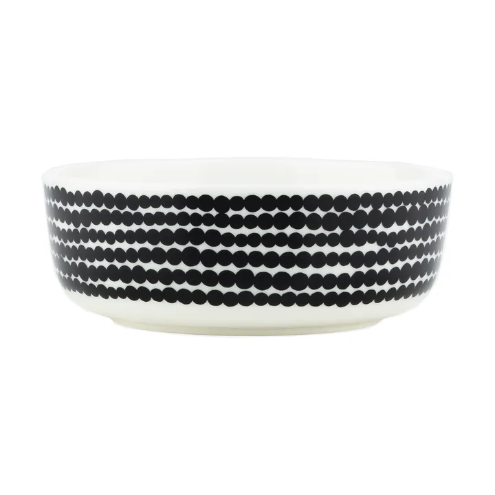 Bol Siirtolapuutarha 4 dl - Black-white - Marimekko