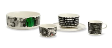 Bol Siirtolapuutarha grand - noir-vert - Marimekko