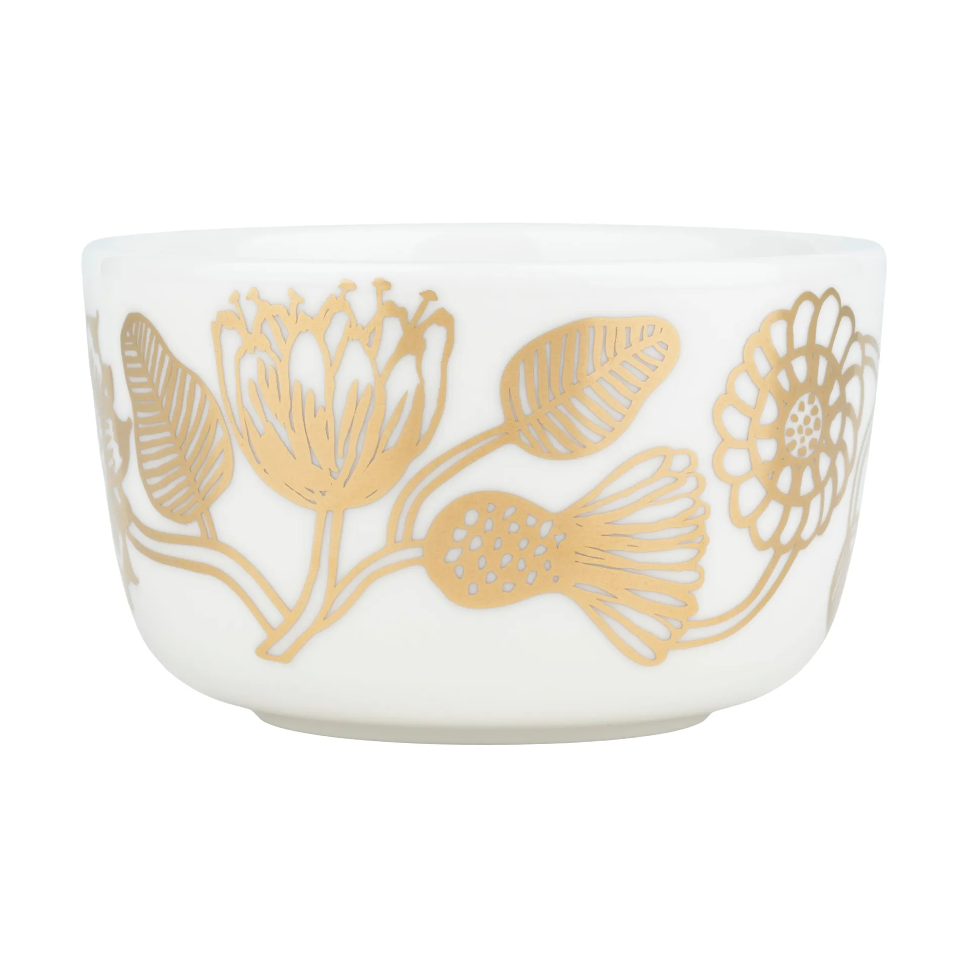 Bol Tiara 25 cl, White-gold Marimekko