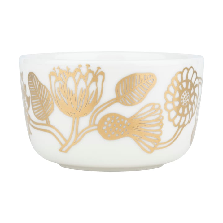 Bol Tiara 25 cl - White-gold - Marimekko