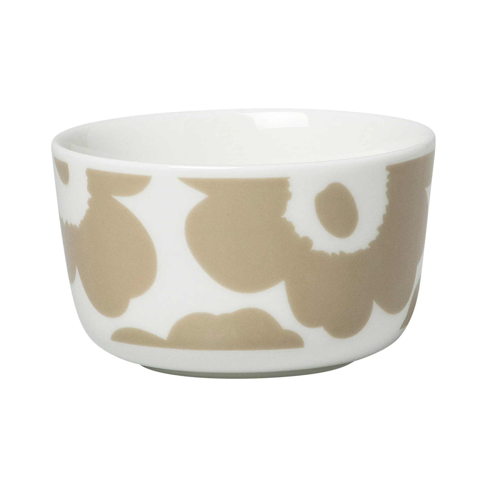 Bol Unikko 2,5 dl, Blanc-beige Marimekko