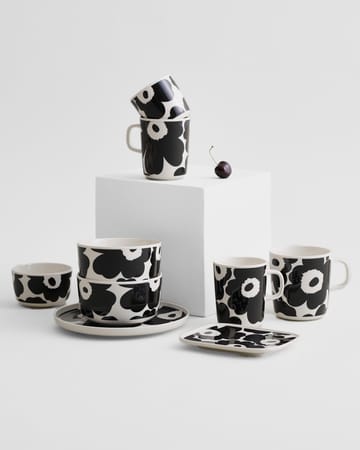 Bol Unikko 2,5 dl - Noir-blanc - Marimekko