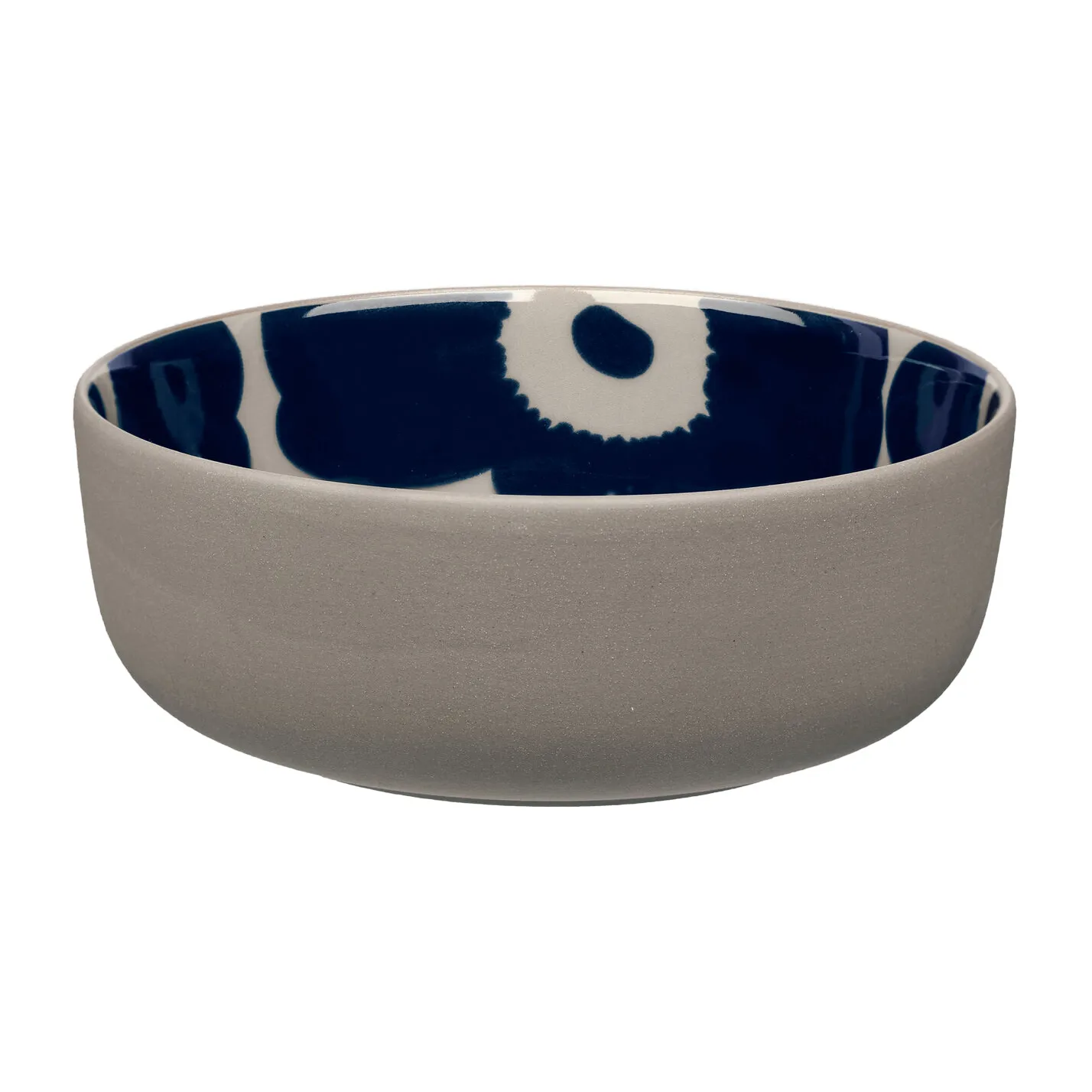 Bol Unikko 4 dl, Terra-bleu foncé Marimekko