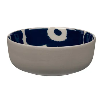 Bol Unikko 4 dl - Terra-bleu foncé - Marimekko
